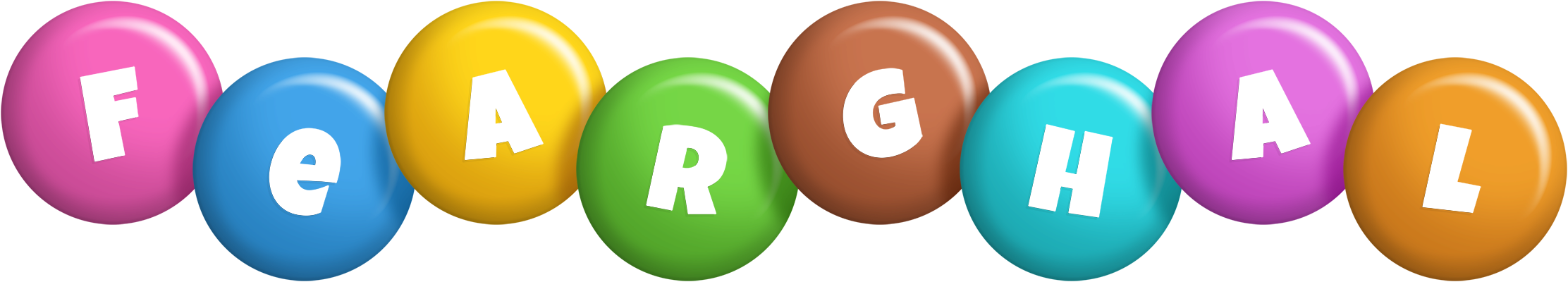 Fearghal candy logo