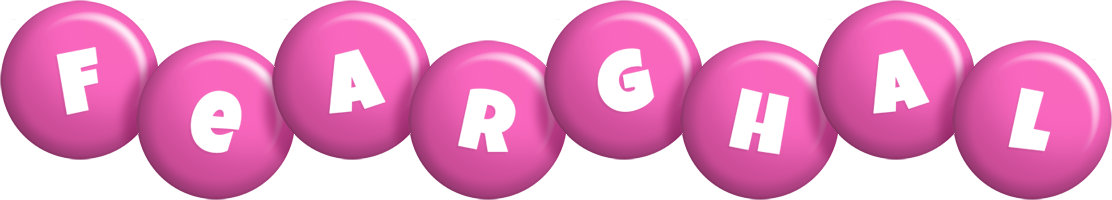 Fearghal candy-pink logo