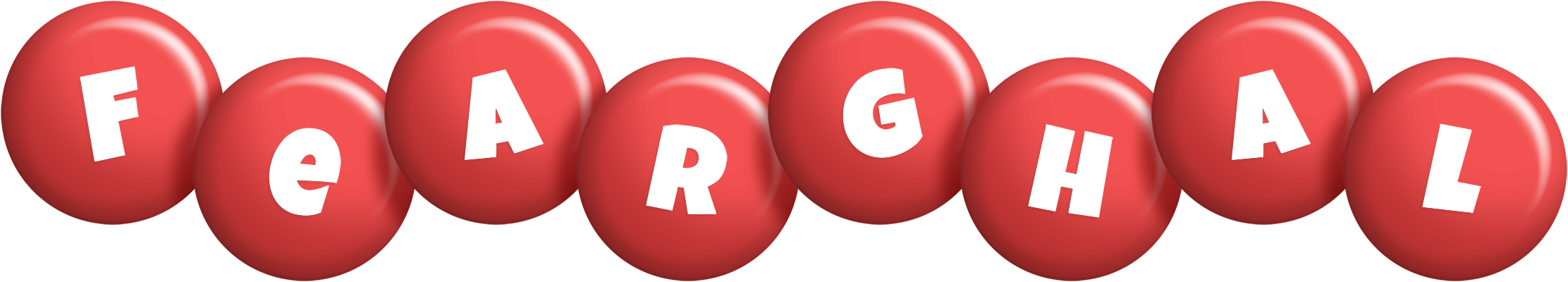 Fearghal candy-red logo
