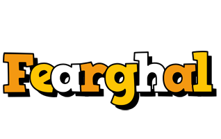 Fearghal cartoon logo