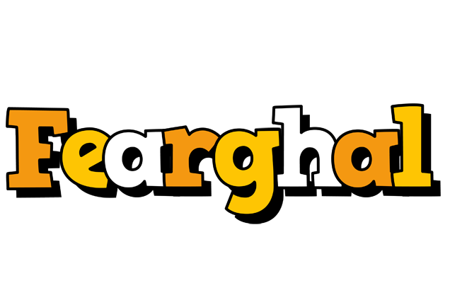 Fearghal cartoon logo