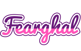 Fearghal cheerful logo