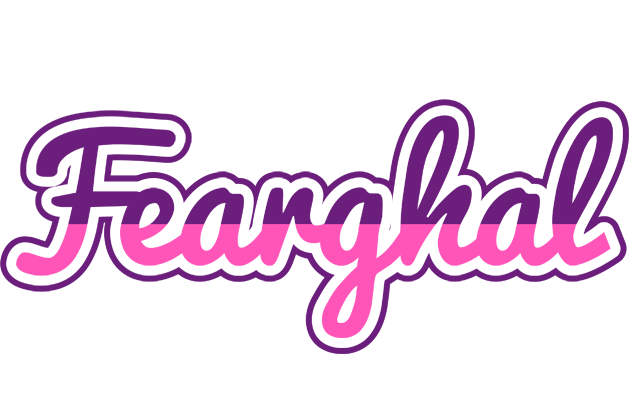 Fearghal cheerful logo