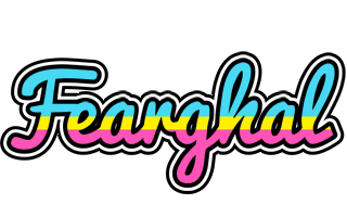 Fearghal circus logo