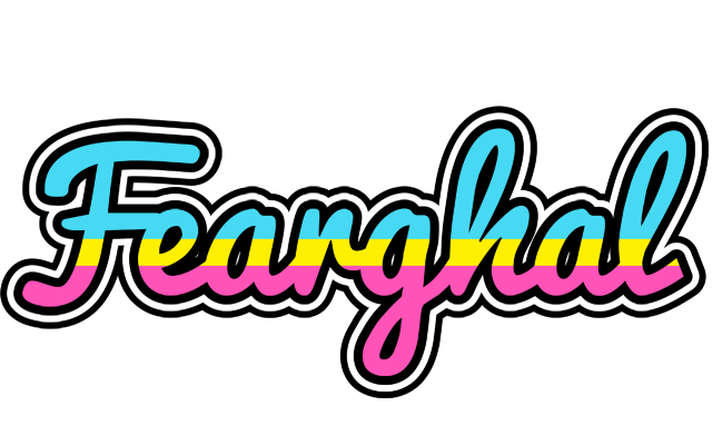 Fearghal circus logo