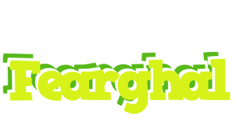 Fearghal citrus logo