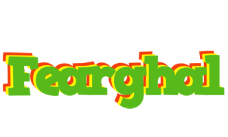 Fearghal crocodile logo