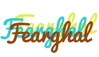 Fearghal cupcake logo