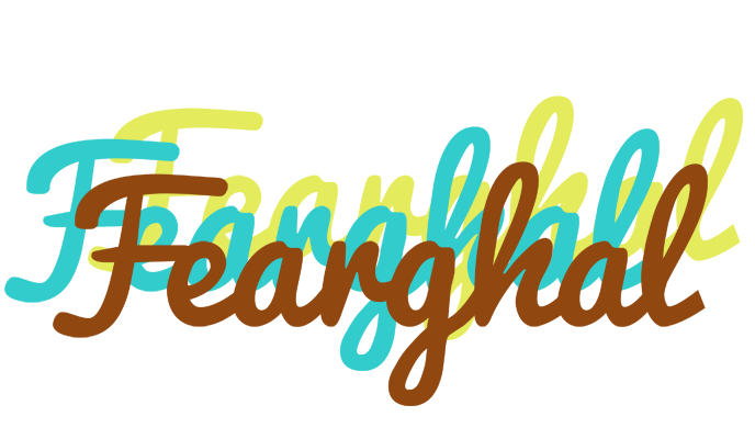 Fearghal cupcake logo