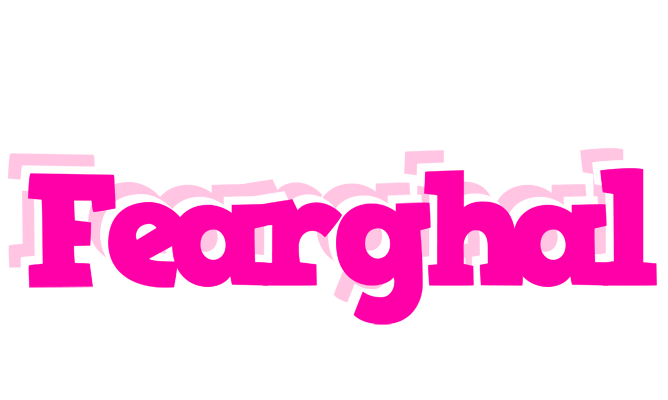 Fearghal dancing logo