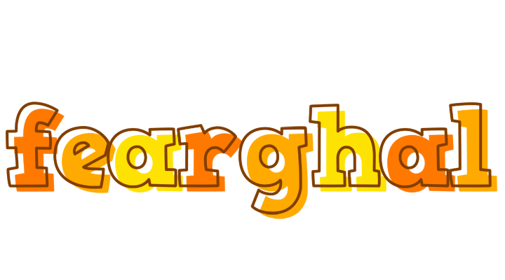 Fearghal desert logo