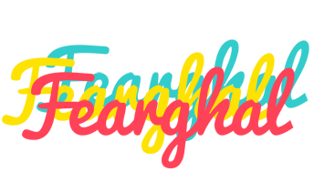 Fearghal disco logo