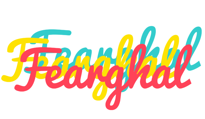 Fearghal disco logo