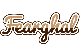 Fearghal exclusive logo