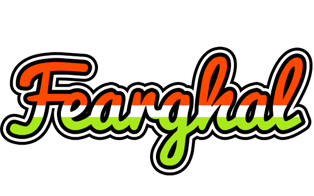 Fearghal exotic logo