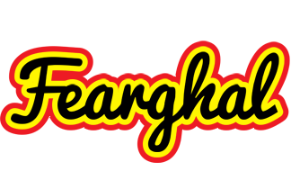 Fearghal flaming logo