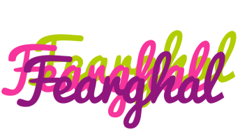 Fearghal flowers logo