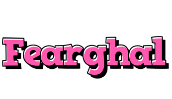 Fearghal girlish logo