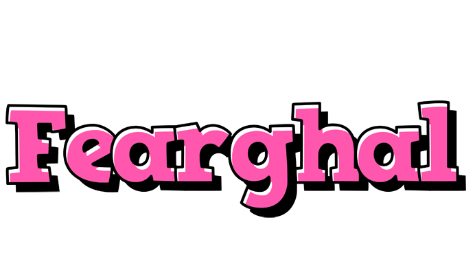 Fearghal girlish logo