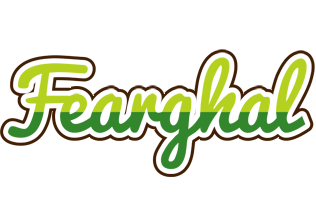 Fearghal golfing logo