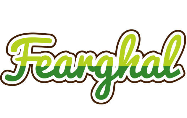 Fearghal golfing logo