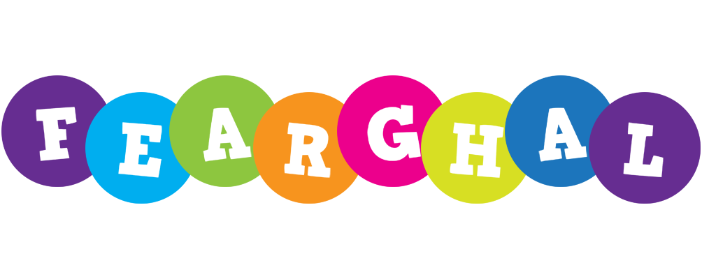 Fearghal happy logo