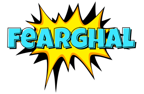 Fearghal indycar logo