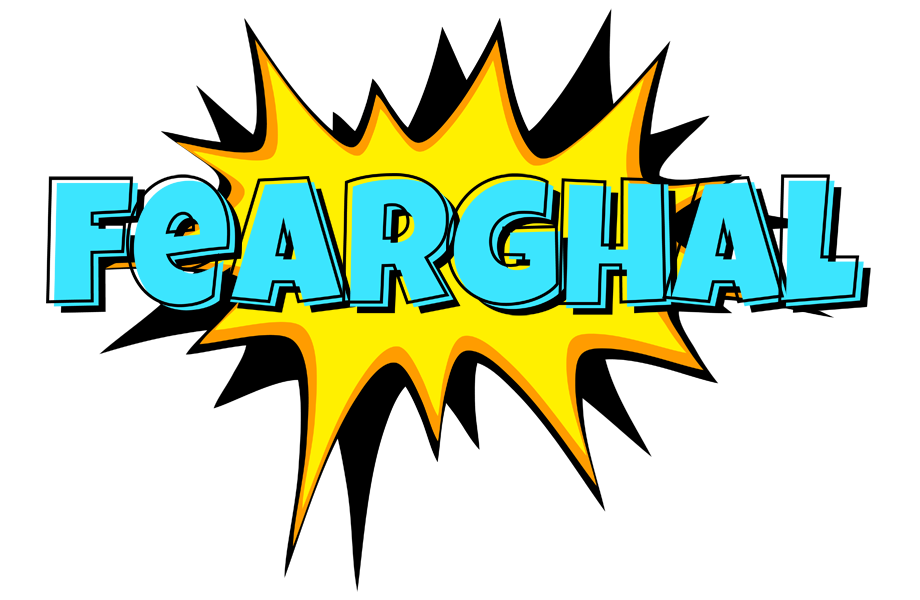 Fearghal indycar logo