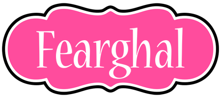 Fearghal invitation logo