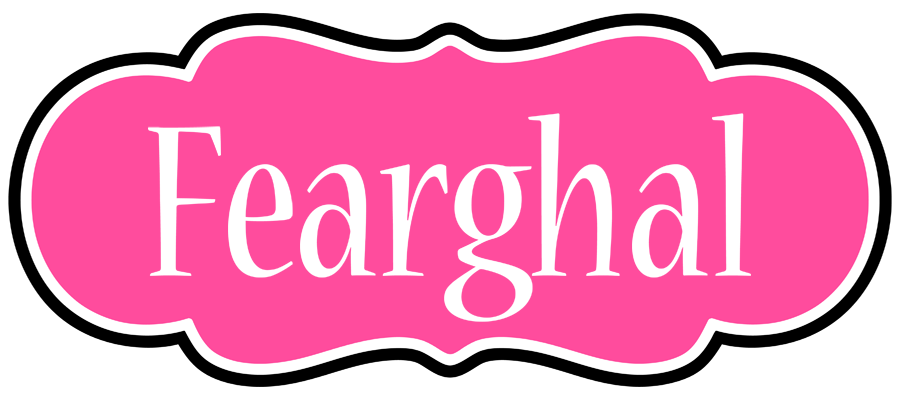 Fearghal invitation logo
