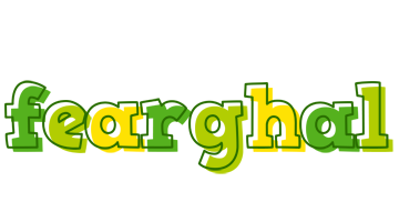 Fearghal juice logo