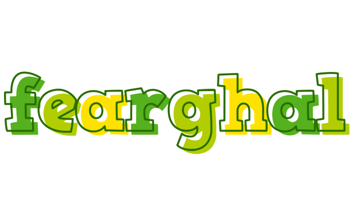 Fearghal juice logo