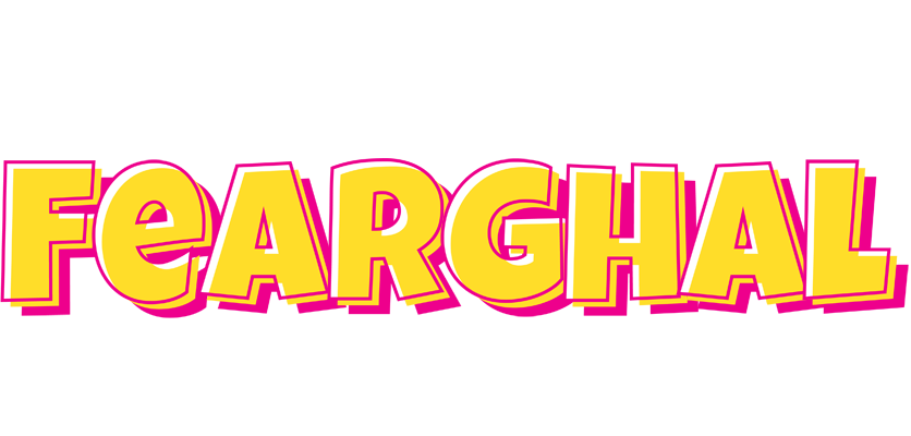 Fearghal kaboom logo