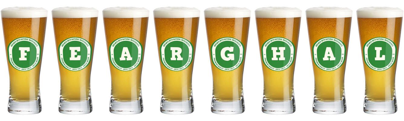 Fearghal lager logo