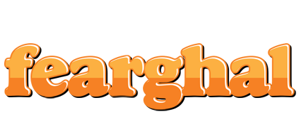 Fearghal orange logo