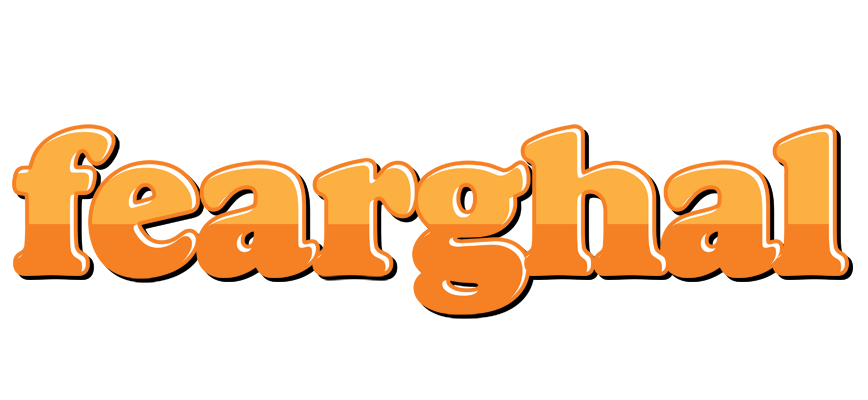 Fearghal orange logo