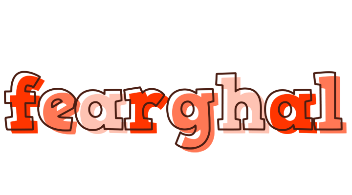 Fearghal paint logo