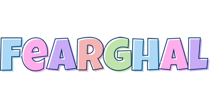 Fearghal pastel logo