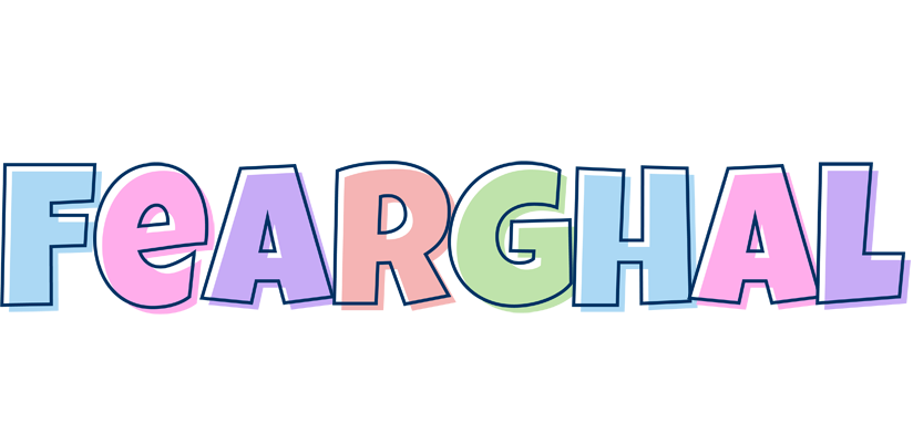 Fearghal pastel logo