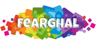 Fearghal pixels logo