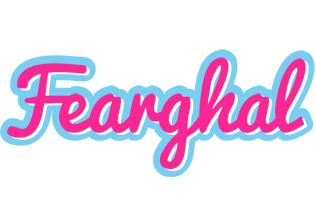 Fearghal popstar logo