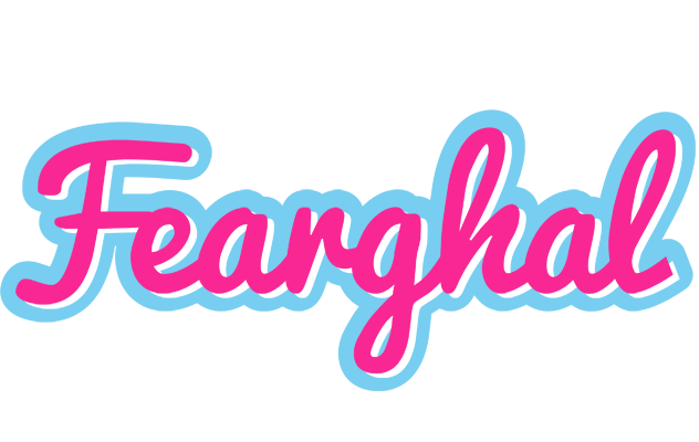 Fearghal popstar logo