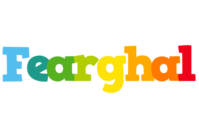 Fearghal rainbows logo