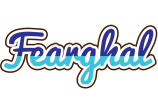 Fearghal raining logo