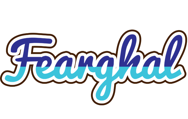 Fearghal raining logo