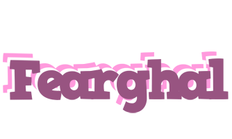 Fearghal relaxing logo