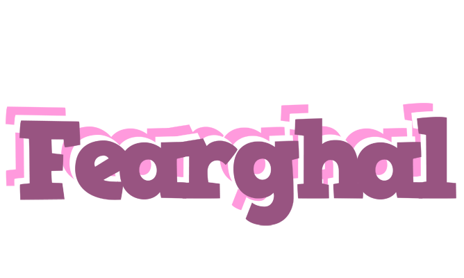 Fearghal relaxing logo