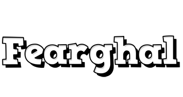 Fearghal snowing logo