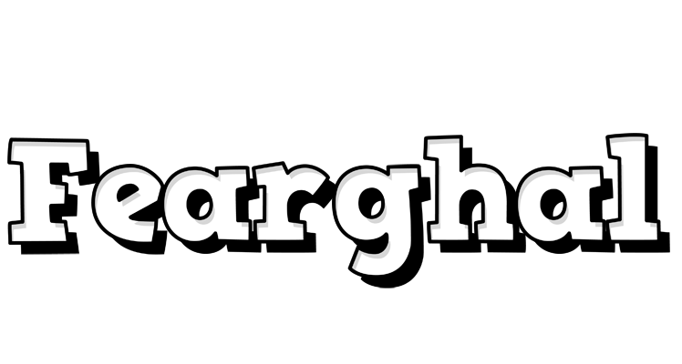 Fearghal snowing logo