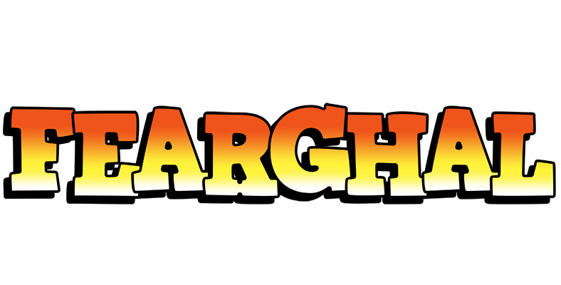 Fearghal sunset logo